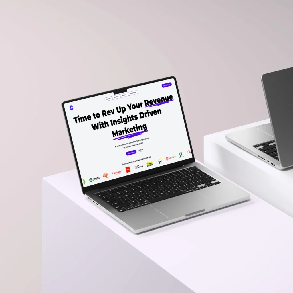 Cyclitics website preview