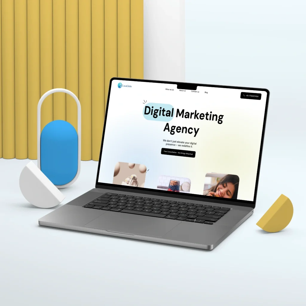 Loca-Globe website preview